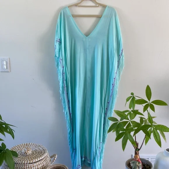 Vacation Swim Beach Coverup. One Size - Picture 6 of 9